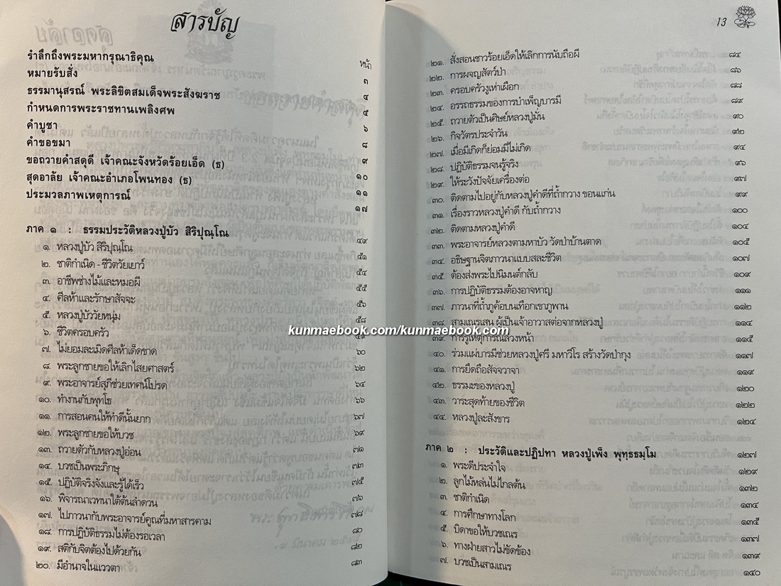 อนุสรณ์ พระครูศิริหรรสาภิบาล (หลวงปู่เพ็ง พุทฺธธมฺโม) วัดป่าสามัคคีธรรม จังหวัดร้อยเอ็ด