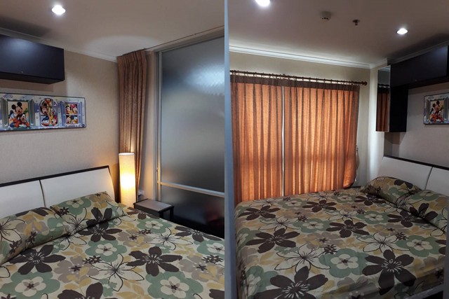 ให้เช่าคอนโด ลุมพินี เพลส รัชโยธิน ตึก D 28 ตร.ม.เฟอร์ครบ มีเครื่องซักผ้า ใกล้ BTS รัชโยธิน