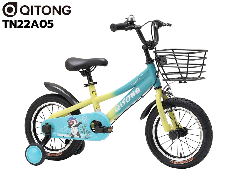 จักรยานเสือภูเขาเด็ก QITONG รุ่น TN22A05 ล้อ 20นิ้ว ไม่มีเกียร์ เฟรมเหล็ก NEW2023