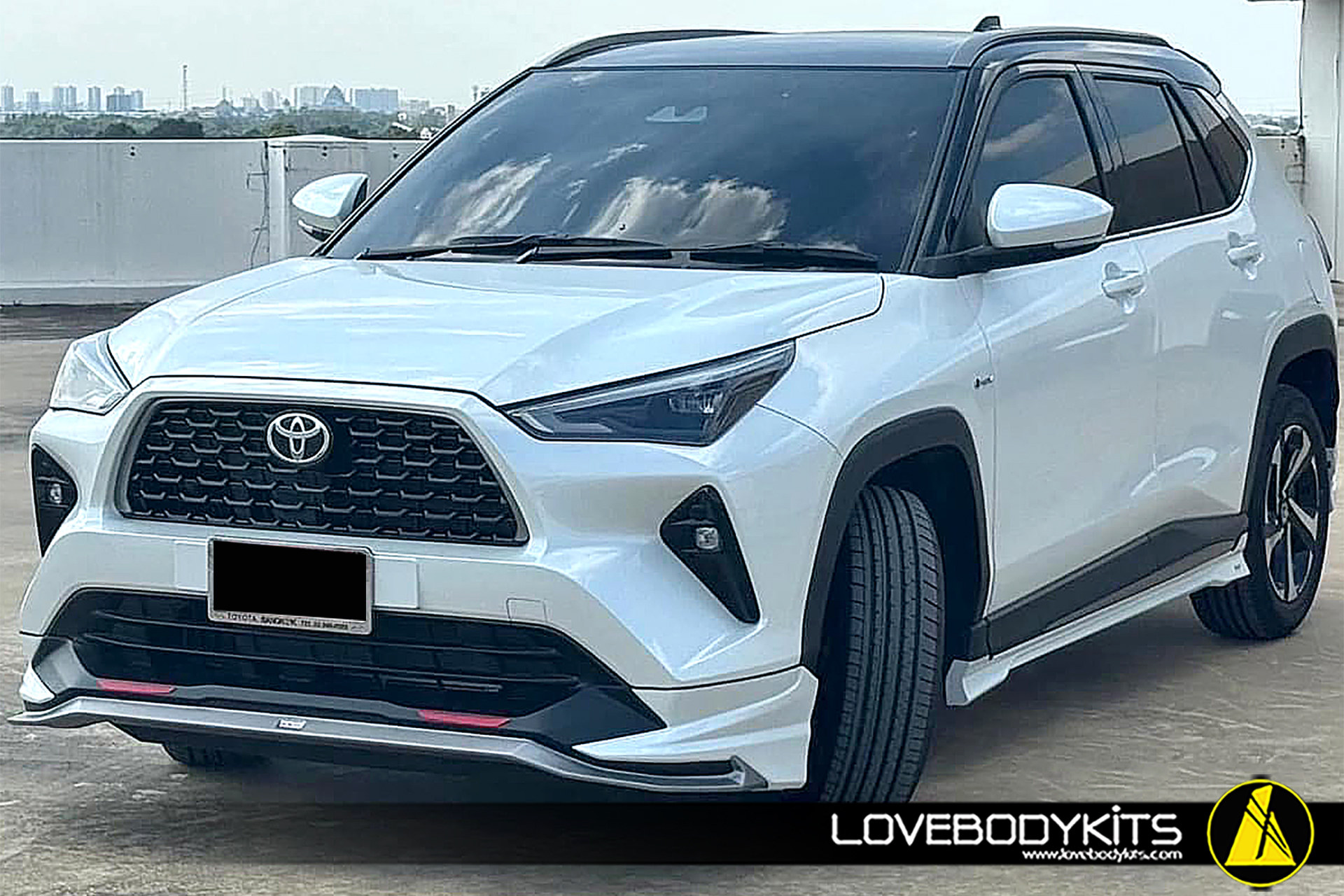ชุดแต่ง BK : YARIS CROSS 2023