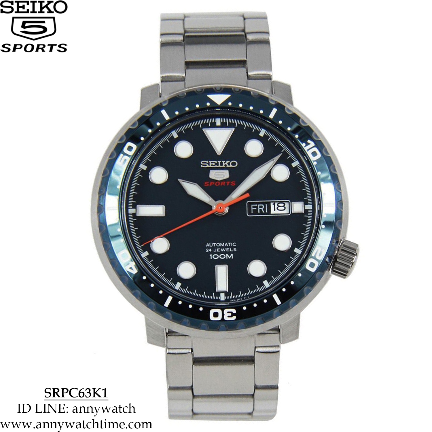 SEIKO SRPC63K1