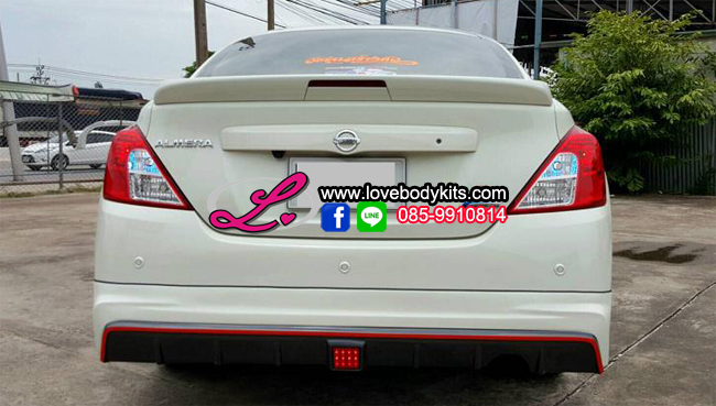 ชุดแต่ง MJ-1 : ALMERA 2014