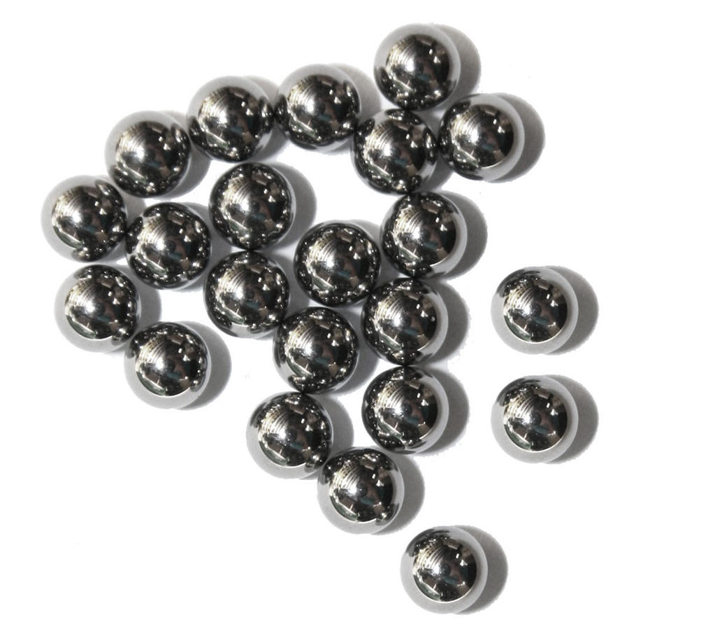 ลูกปืนเม็ดสำหรับล้อหน้า Shimano ขนาด 3/16” จำนวน 20 เม็ด,Steel Ball 3/16 ,Y00091210