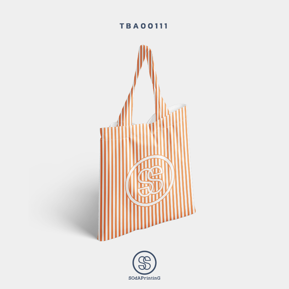 กระเป๋า Canvas Tote Bag SOdAline Collection รหัส TBA00108-TBA00115 #SOdAbag
