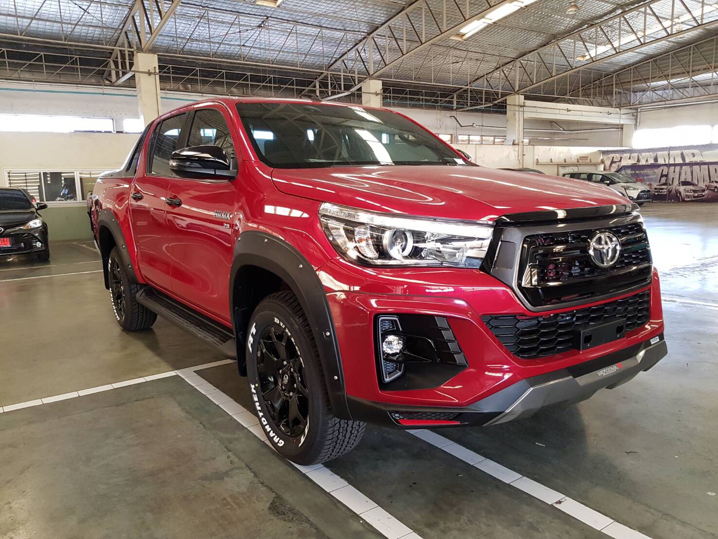 ชุดแต่ง VAZOOMA X : REVO 2015-2017