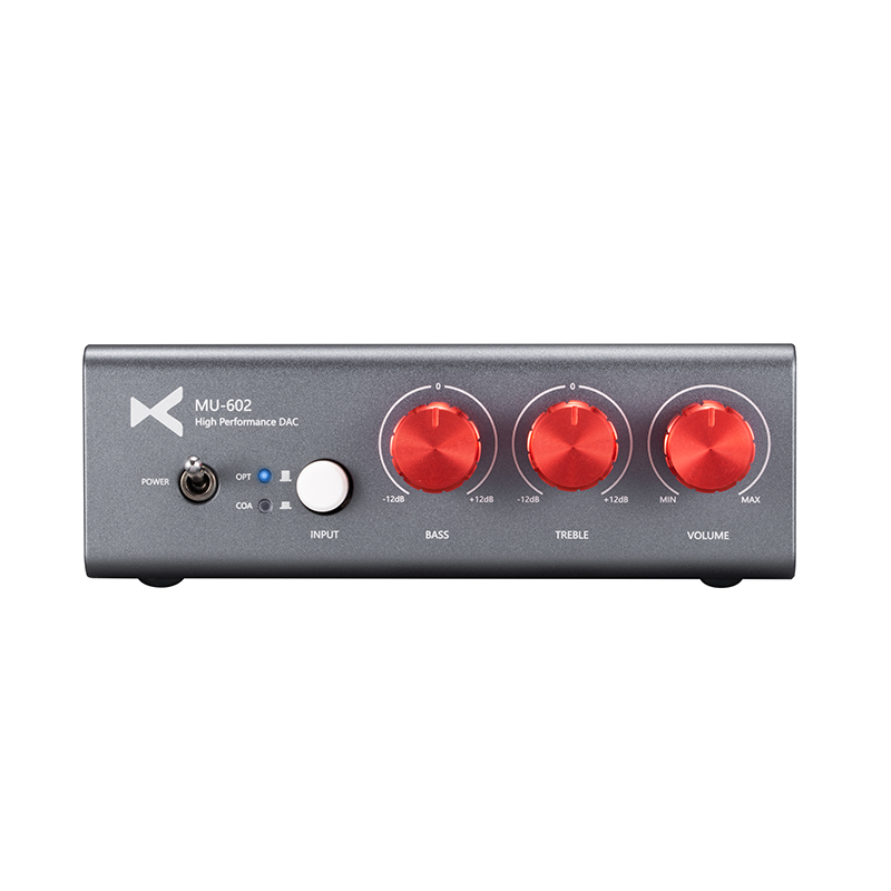 ขาย Xduoo MU-602 DAC ตั้งโต๊ะประสิทธิภาพสูง ประกันศูนย์ไทย