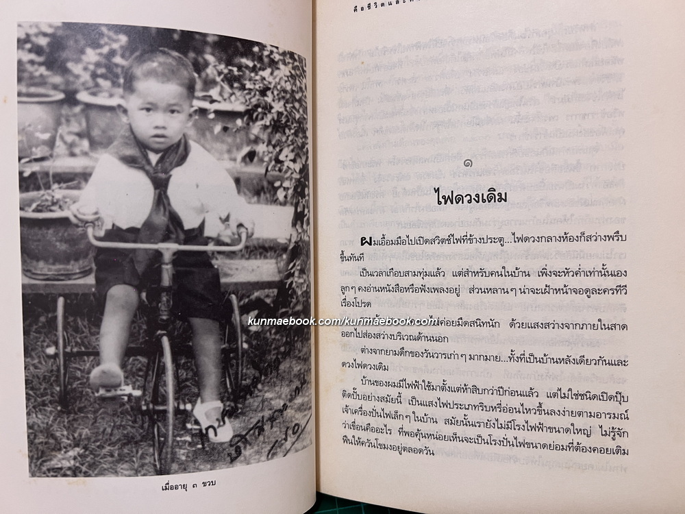 คือชีวิตและความหวัง เกษม จาติกวณิช *พิมพ์ครั้งแรก