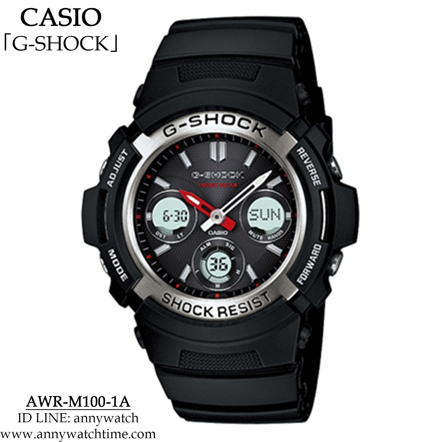 G-SHOCK AWR-M100-1A