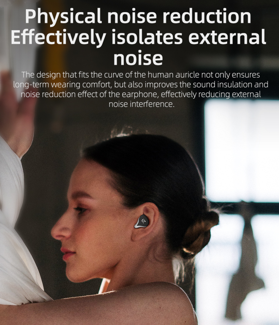 ขาย KZ Z3 หูฟัง TWS 2 ไดรเวอร์ 1BA + 1DD ประกันศูนย์ไทย