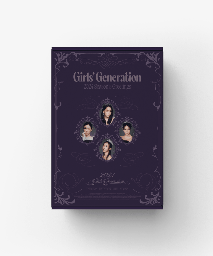 PRE #SNSD Girls’ Generation 2024 Season's Greetings รอนำเข้า 10-25วัน -