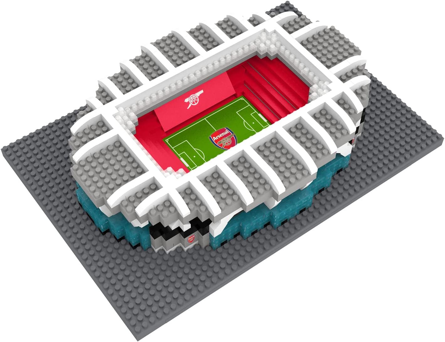โมเดลสนามฟุตบอล สโมสรอาร์เซนอล - สนามเอมิเรตส์ สเตเดี้ยม ใหม่ / ARSENAL Football Club Football Stadium Model - EMIRATES Stadium NEW