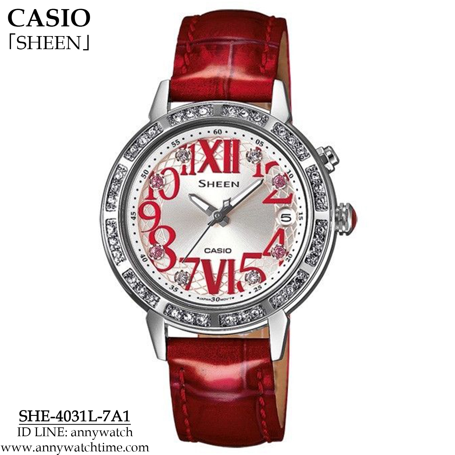 SHEEN SHE-4031L-7A1