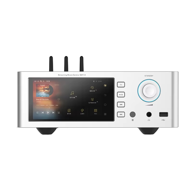 [สั่งจองล่วงหน้า] Shanling SM1.3 Hi-Fi Streamer DAC ระดับเรือธง รองรับ MQA Dual Hi-Res ประกันศูนย์ไทย