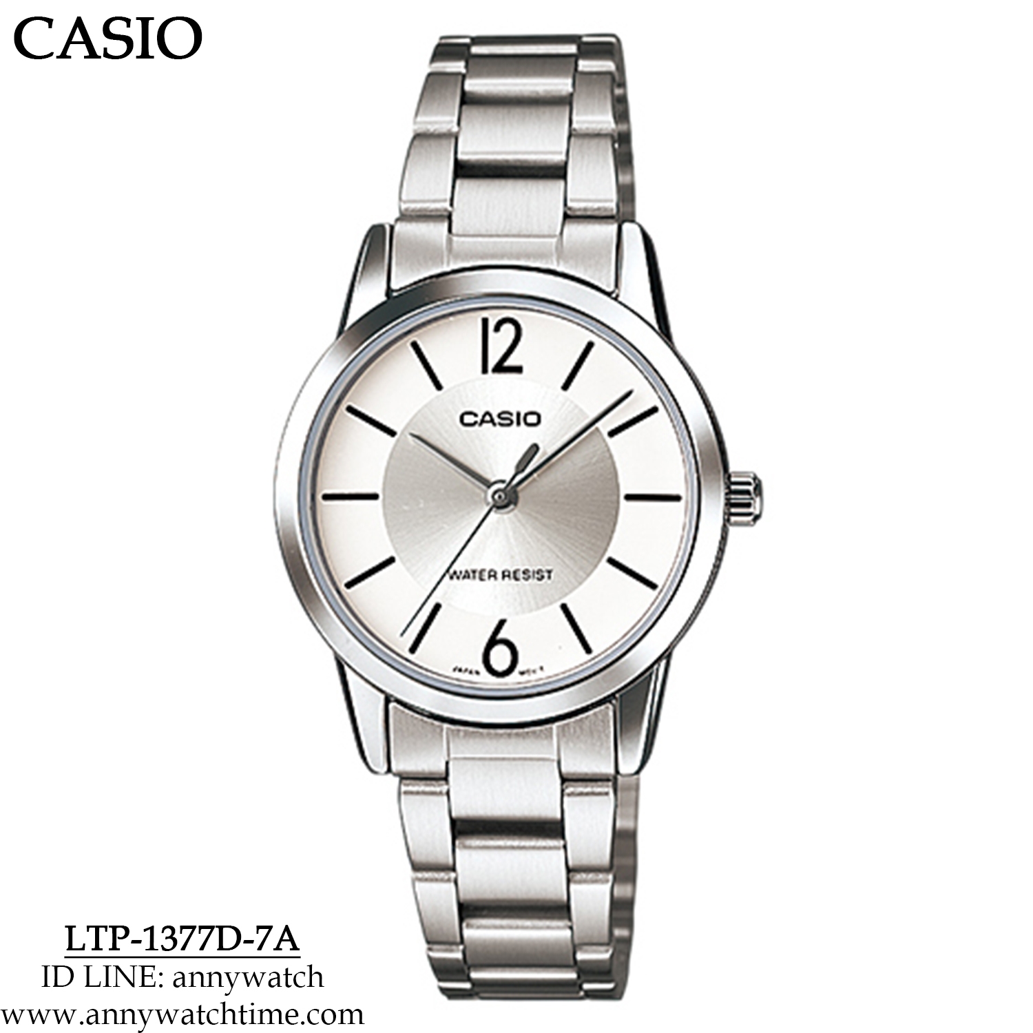 CASIO LTP-1377D-7A