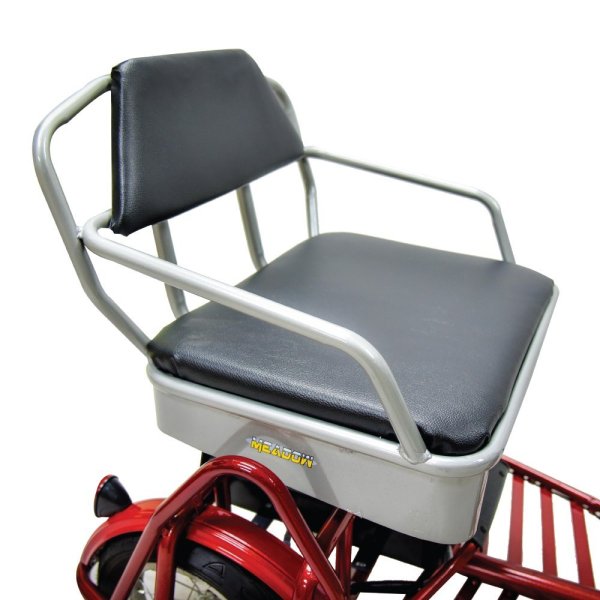 จักรยานสามล้อไฟฟ้าเมโดว์ MEADOW EPATROL 12 ขนาดล้อหน้า 16" +12นิ้ว ล้อหลัง (แบตเตอรี่ตะกั่วกรด VRLA 36V 7.8AH)