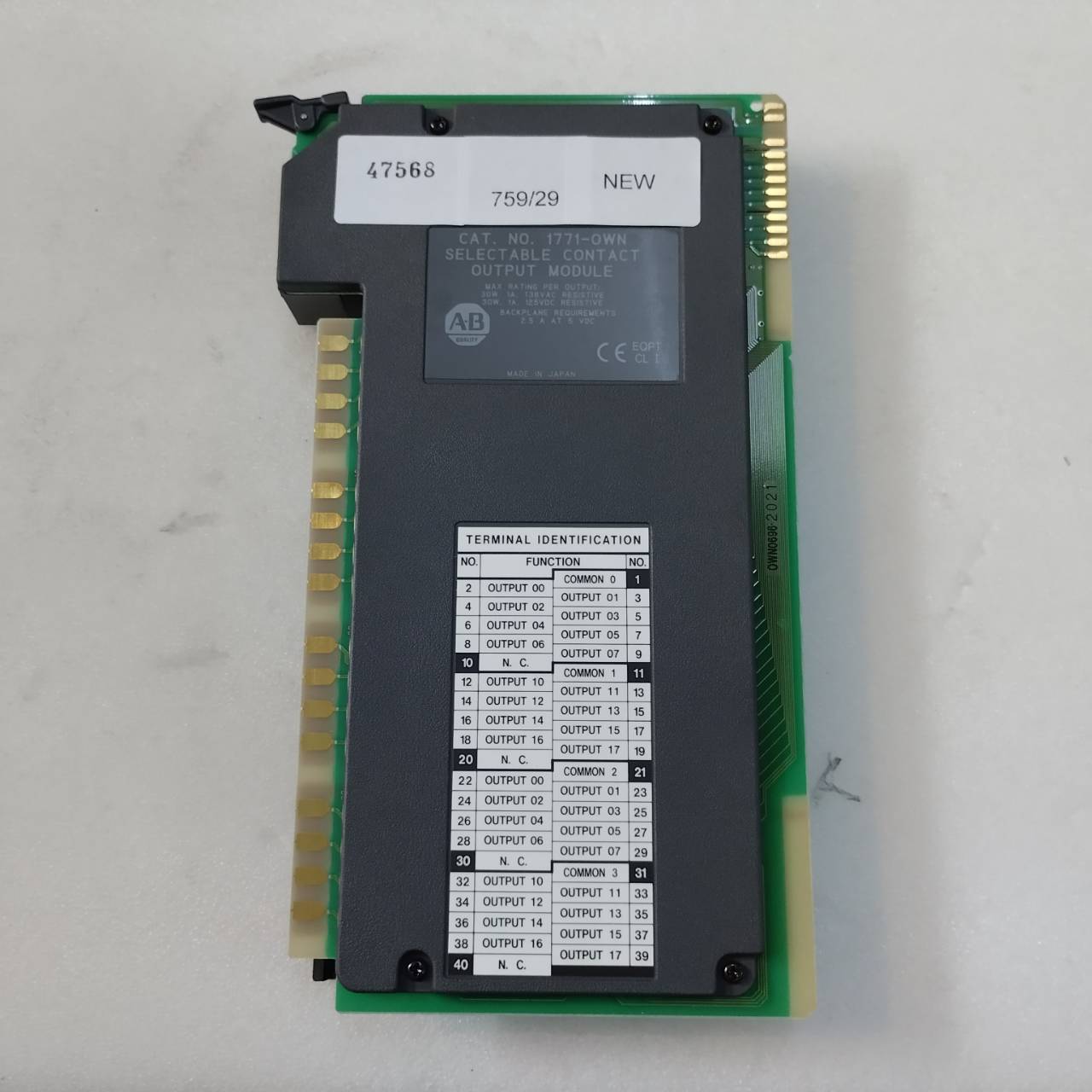 1771-OWN PLC " ALLEN-BRADLEY "