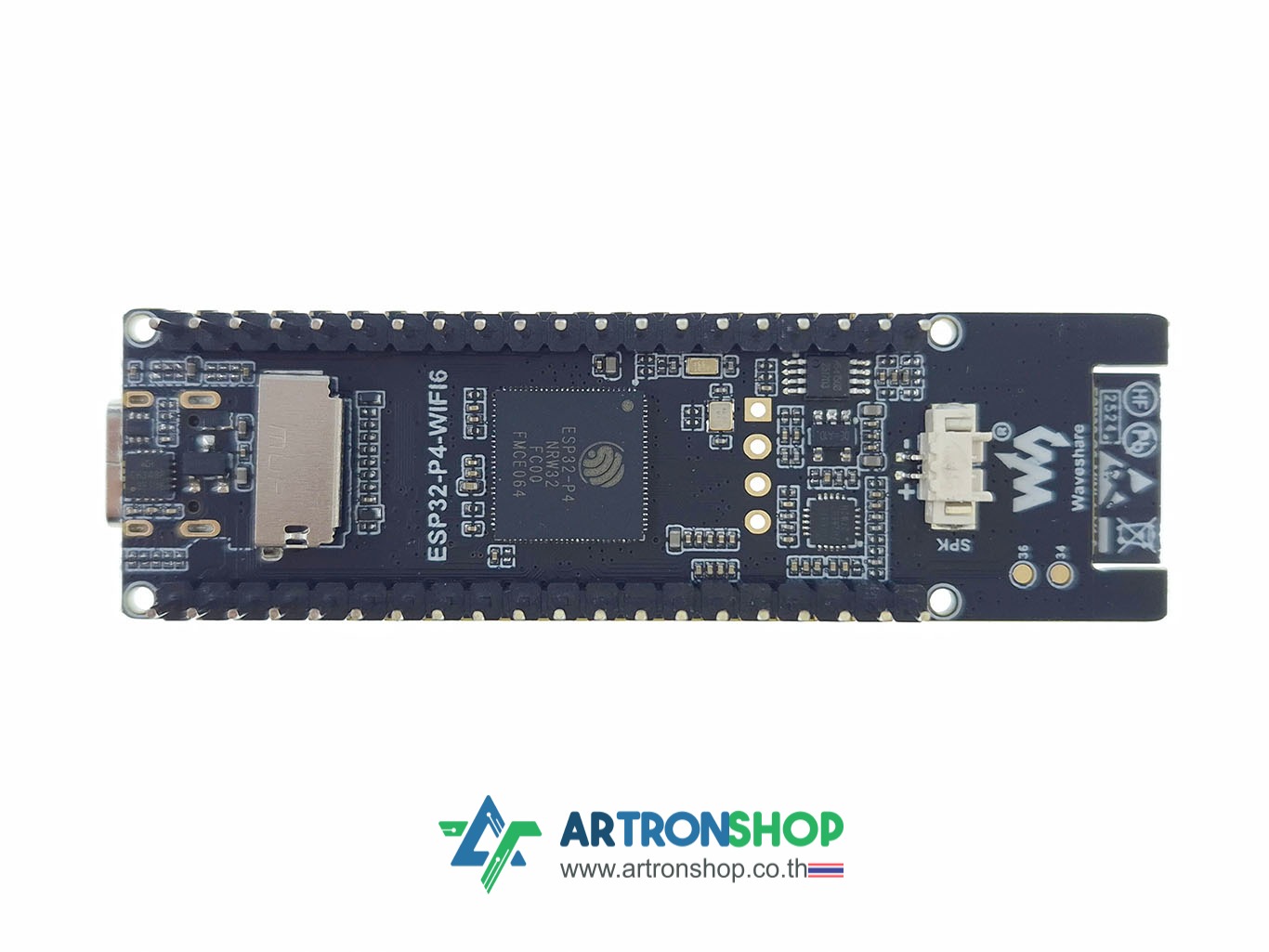 ESP32-P4-WIFI6 บอร์ดพัฒนา ESP32-P4 เชื่อมต่อ WiFi Bluetooth