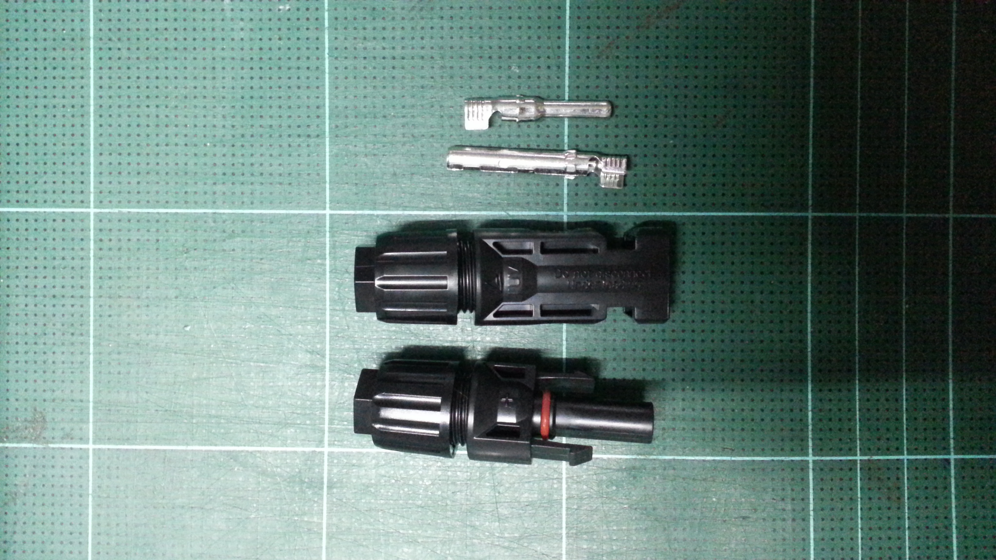 Solar MC4 Connector plug Junction Box&Solar Panel