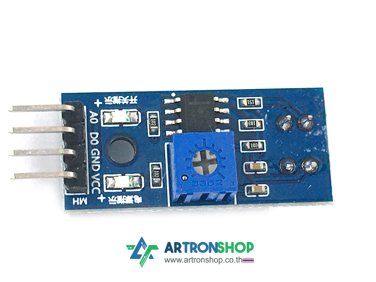 TCRT5000 Infrared Reflective IR Photoelectric Switch Barrier Line Track Sensor