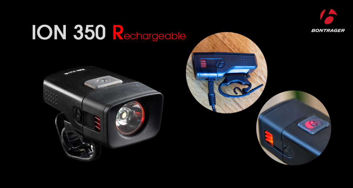 ไฟหน้า Bontrager Ion 350 R Front Light