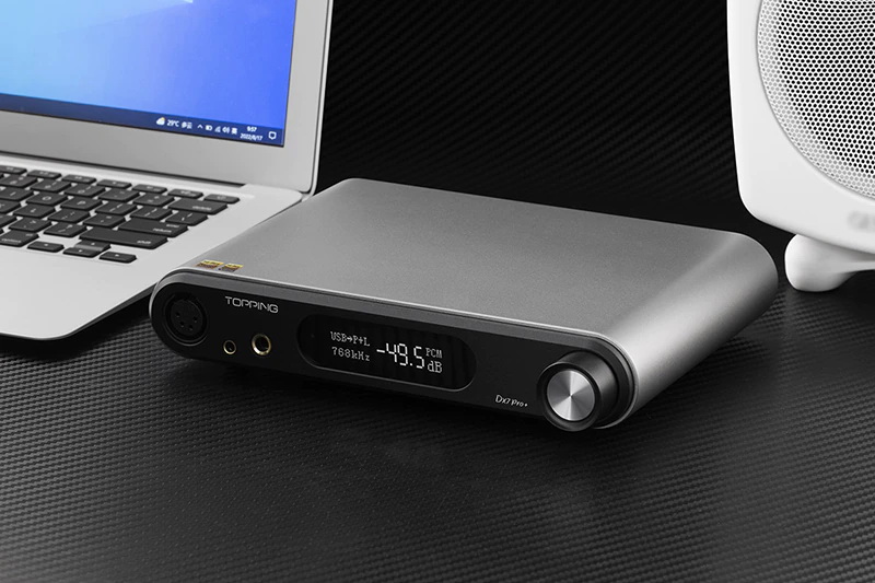 Topping DX7 PRO Plus NFCA Bluetooth DAC/AMP ตั้งโต๊ะครบจบในตัว ประกันศูนย์ไทย