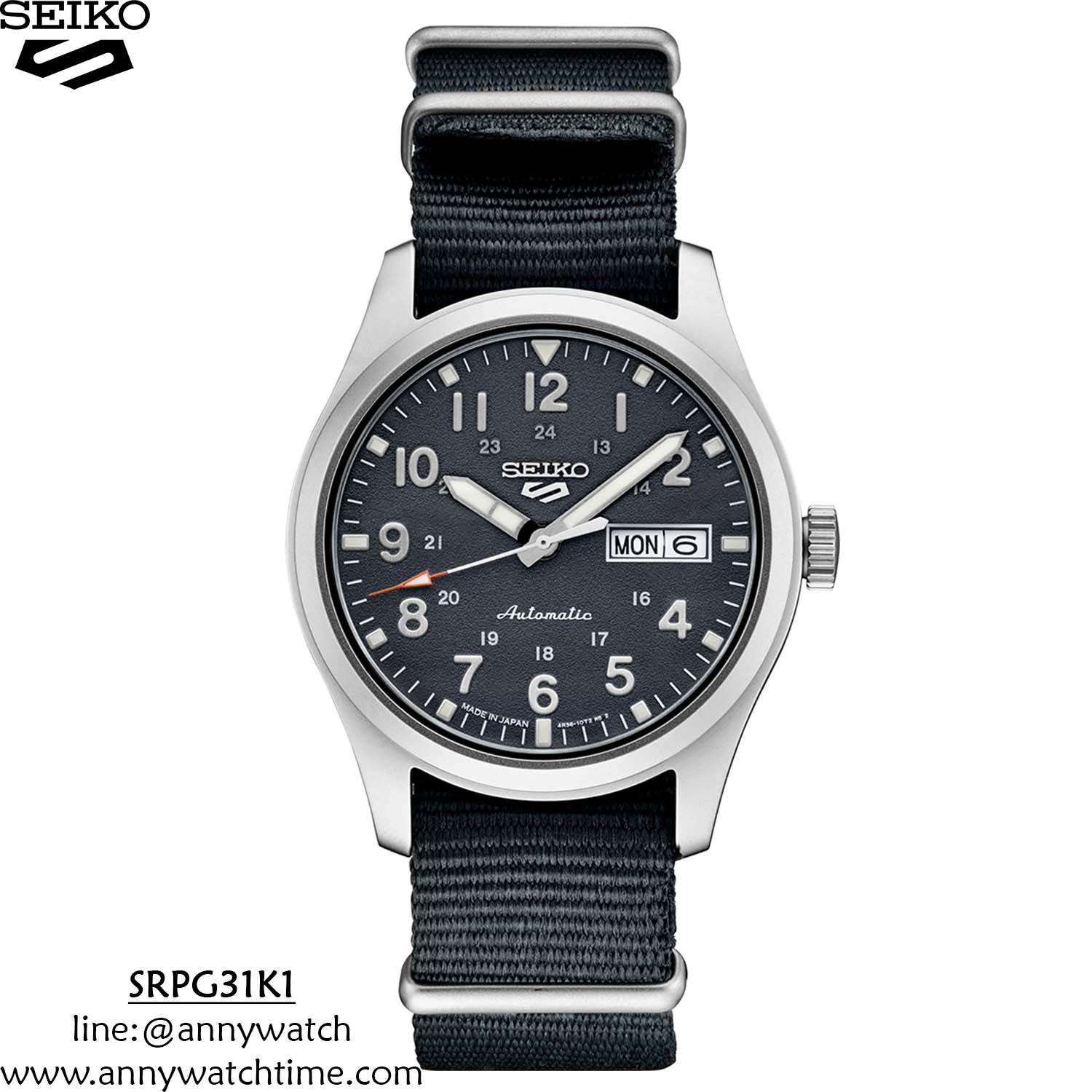 SEIKO SRPG31K1