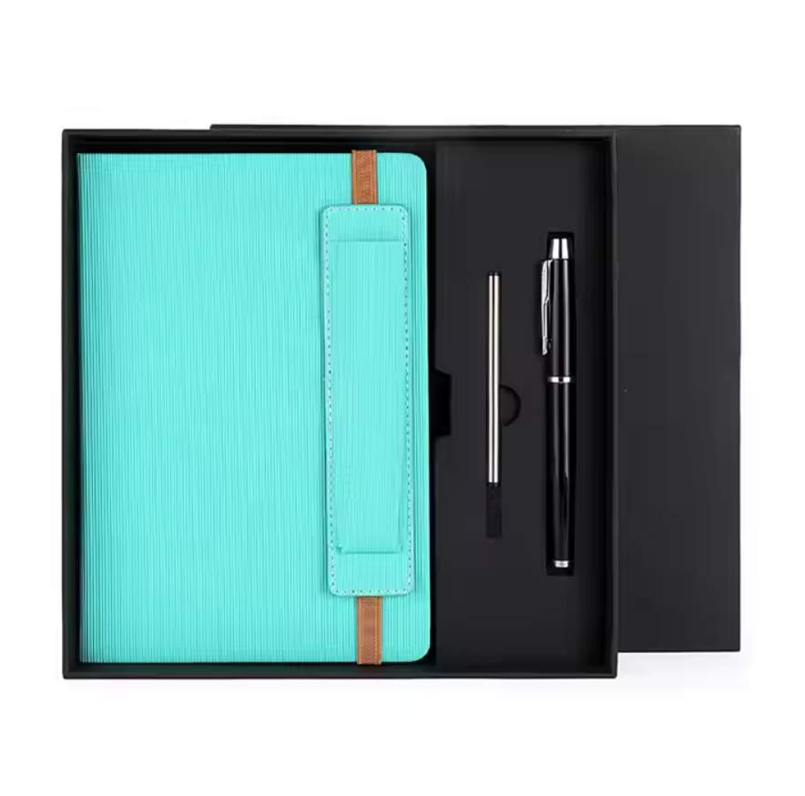 Gift Set (Diary A5,ไส้ปากกา,ปากกาโลหะ)