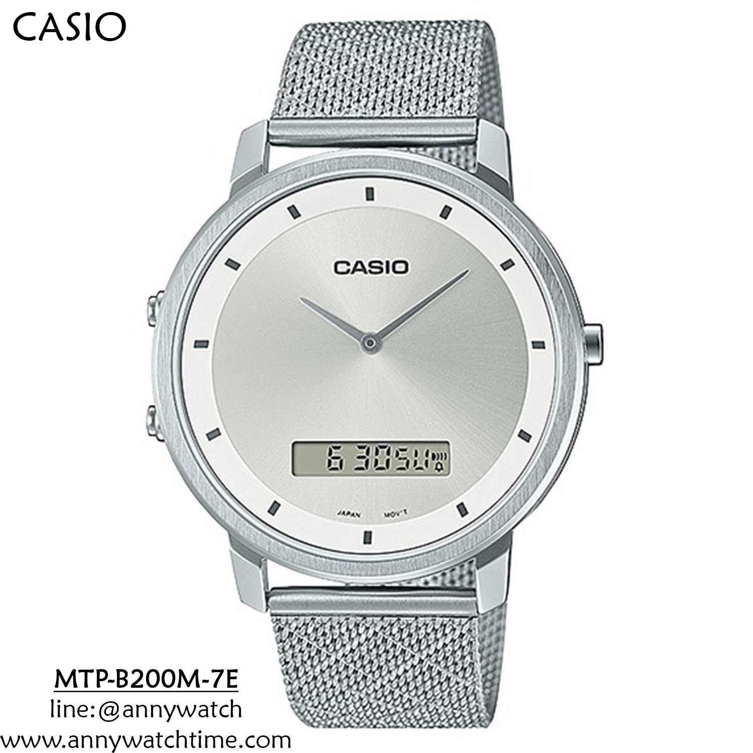 CASIO MTP-B200M-7E