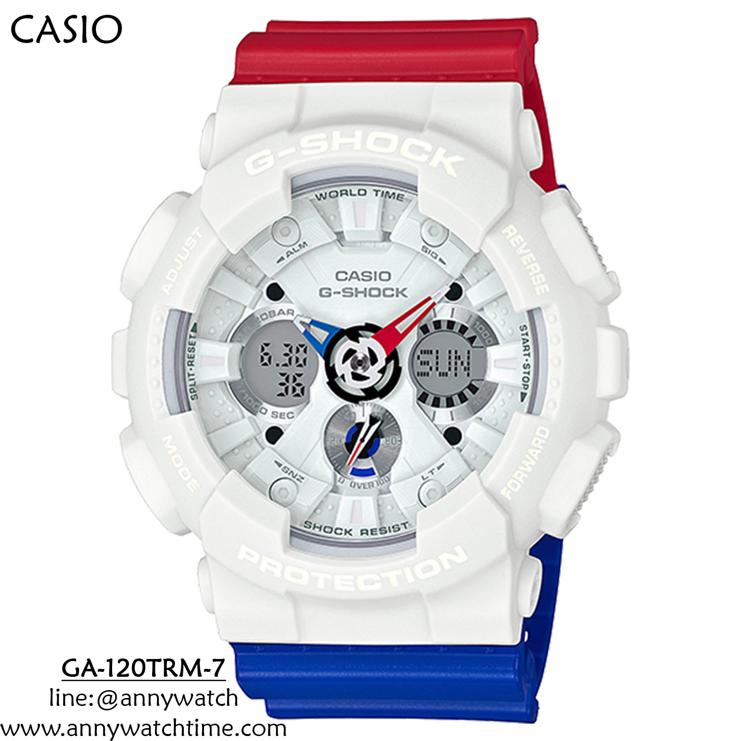 G-SHOCK GA-120TRM-7