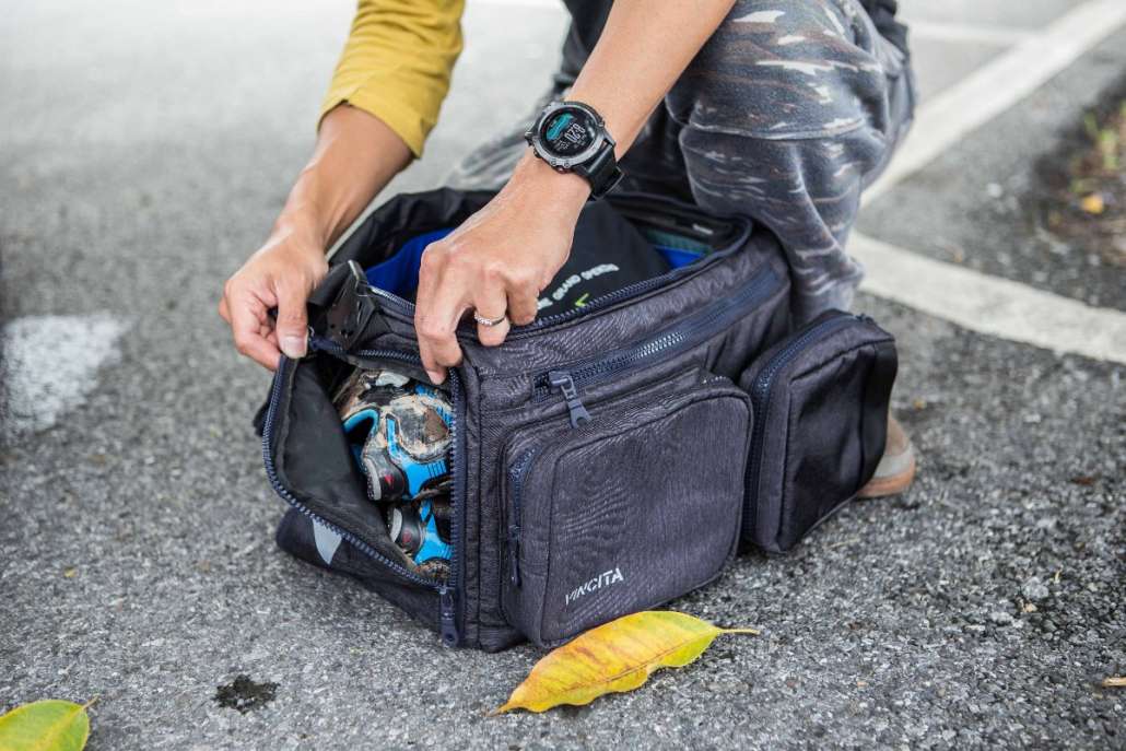 กระเป๋าสะพายทัวร์ริ่ง VINCITA B163 new 2017