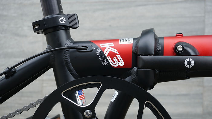 จักรยานพับ DAHON K3 Plus | ล้อ 16 นิ้ว สมรรถนะสูง 9 สปีด