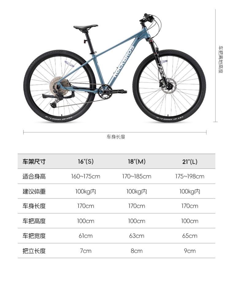 ROCKBROS MT400 29E จักรยานเสือภูเขา 29 นิ้ว | เกียร์ Shimano CUES 10-Speed | เบรคไฮดรอลิค | ปี 2025
