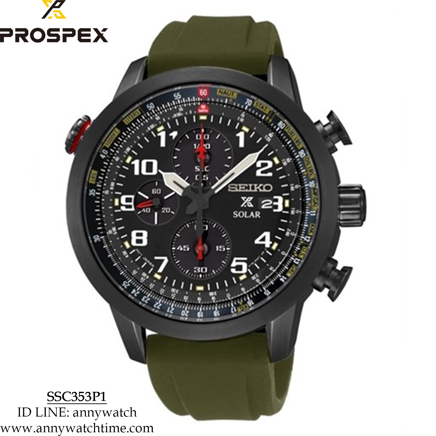SEIKO SSC353P1