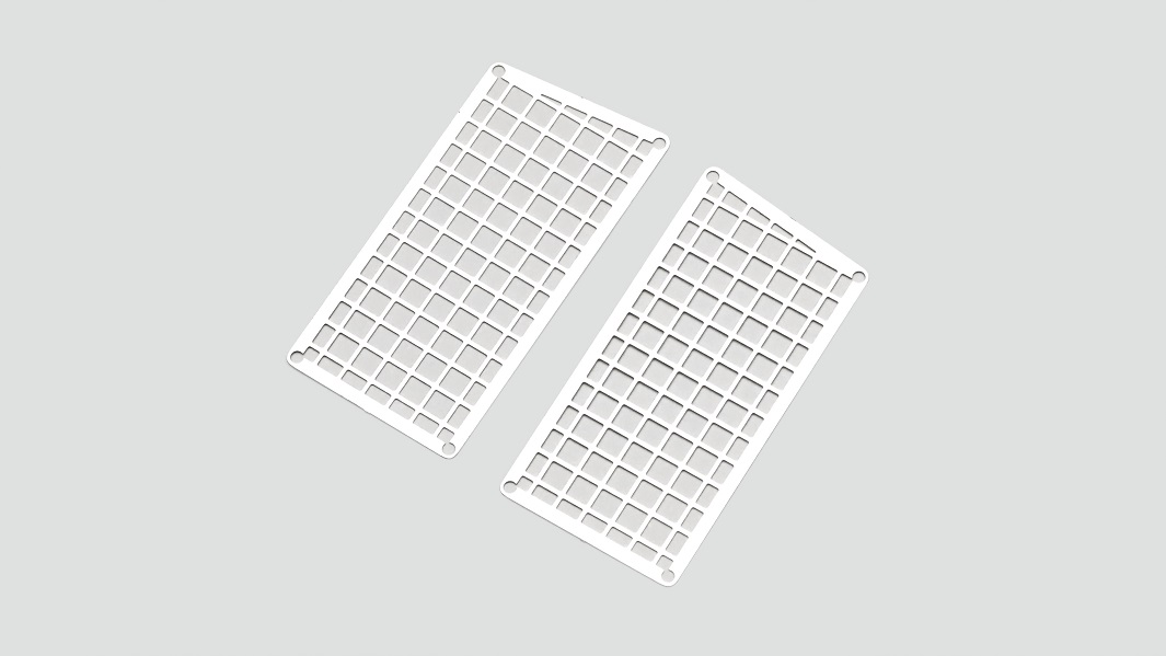 META WINDOW NET SILVER MX0024
