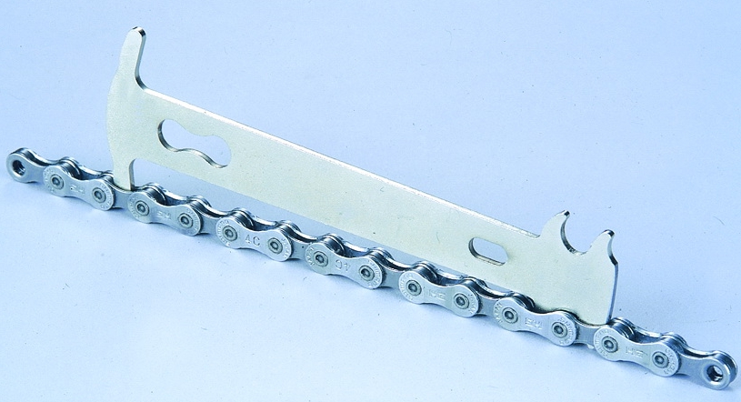 เครื่องมือวัดความตึง วัดความยึดโซ่ BIKE HAND, YC-503 Chain Checker Chain Wear Indicator