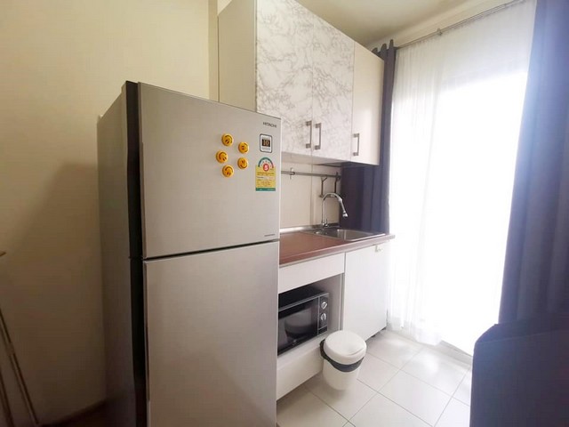 ให้เช่าคอนโด ยู แคมปัส รังสิต-เมืองเอก 29.14 ตร.ม.วิวสระ เฟอร์ครบ มีเครื่องซักผ้า ใกล้ ม.รังสิต