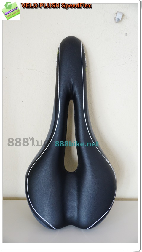 เบาะจักรยาน VELO Plush SADDLE;SpeedFlex Wide" Saddle(โปรดระบุรับแบบมีร่องกลางหรือไม่มีร่องกลางตรงหมายเหตุ) สำเนา