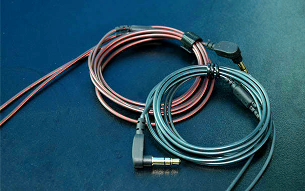 ขาย KZ สายไฟแบบ 82แกน สำหรับซ่อมหูฟัง