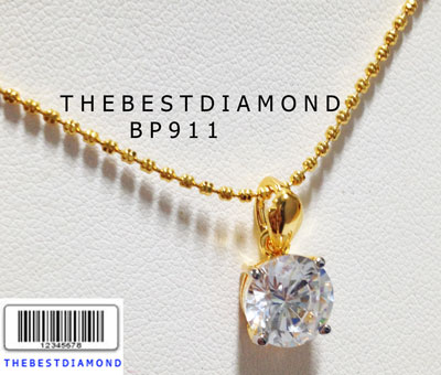 BP911+++จี้เพชรเม็ดเดี่ยว 1 เม็ด+++เรียบ หรูหรา เริ่ด ดูดีมาก ใส่ได้ทุกงานเลย ไม่ล้าสมัย ใส่ได้กับชุดทุกแบบเลยนะคะ