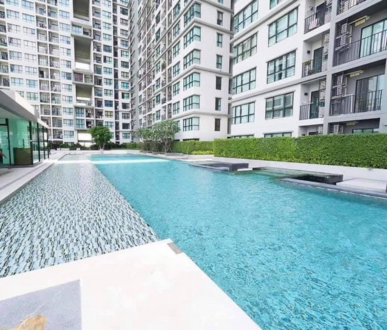 ให้เช่าคอนโดเดอะ เบส แจ้งวัฒนะ 25.05 ตร.ม.ห้องสวย เฟอร์ครบ แอร์ 2 ตัว ใกล้เซ็นทรัล