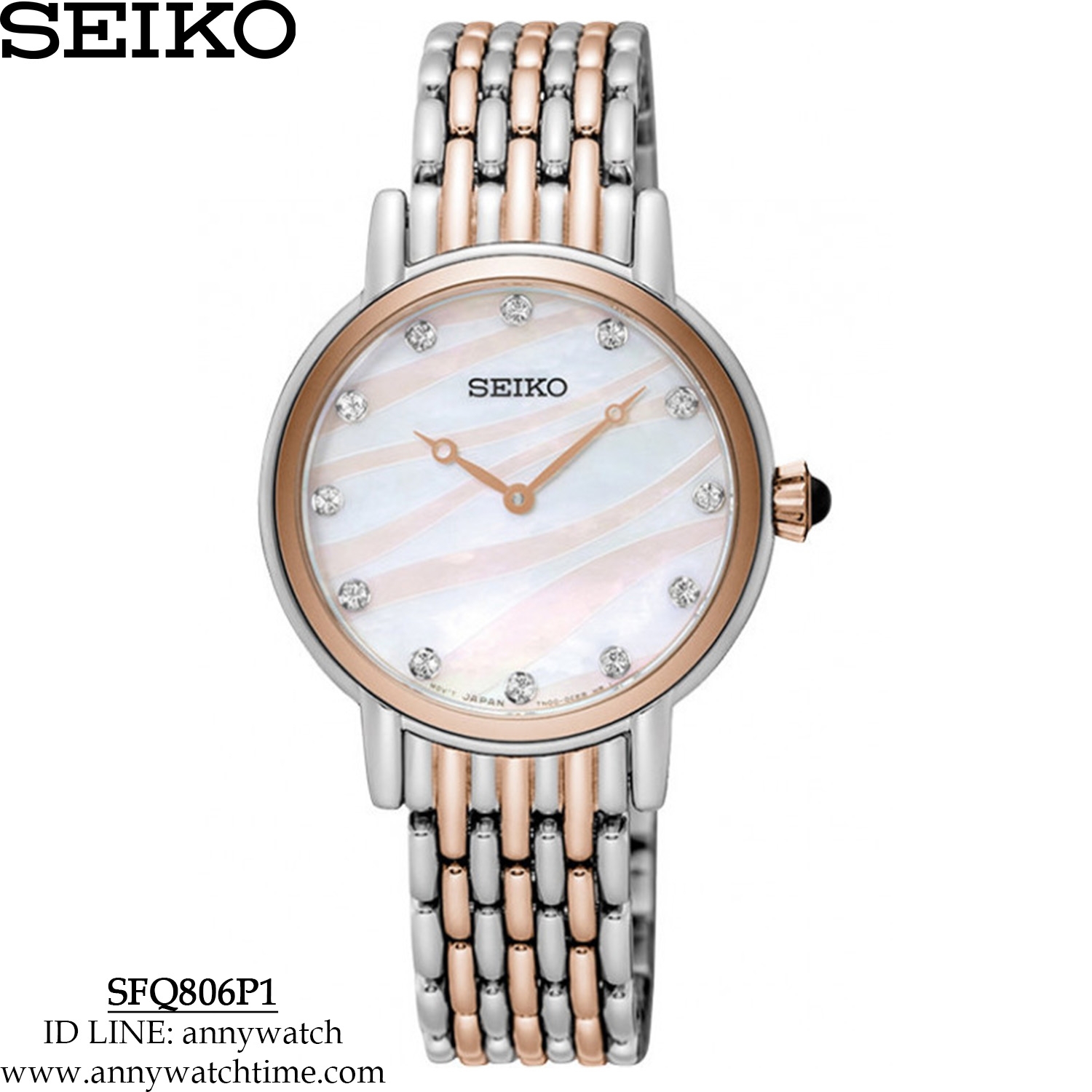 SEIKO SFQ806P1