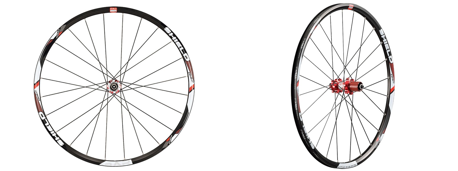 ชุดล้อเสือภูเขา RUBAR SHIELD DISC Mountain Bike Aluminum Alloy Wheel Set Disc Brake Set 26 inches, RU-DISC26