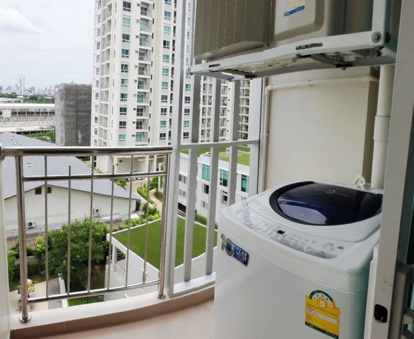 ให้เช่าคอนโด ศุภาลัย เวลลิงตัน 2 ห้อง 42.01 ตร.ม.เฟอร์ครบ มีเครื่องซักผ้า ใกล้ MRT ศูนย์วัฒนธรรม