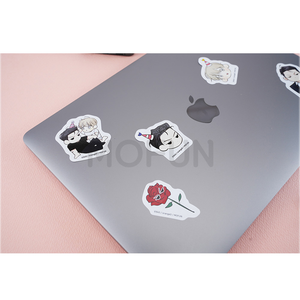 The Dangerous Convenience Store_Removable SD Sticker Pack