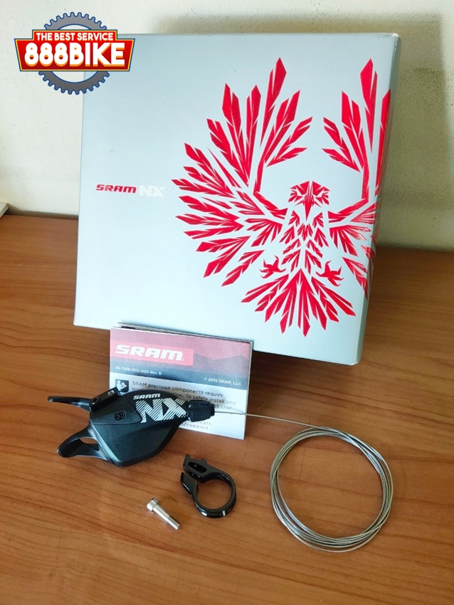 มือเกียร์กด SRAM NX Eagle 12สปีด NX Eagle™ Trigger Shifter