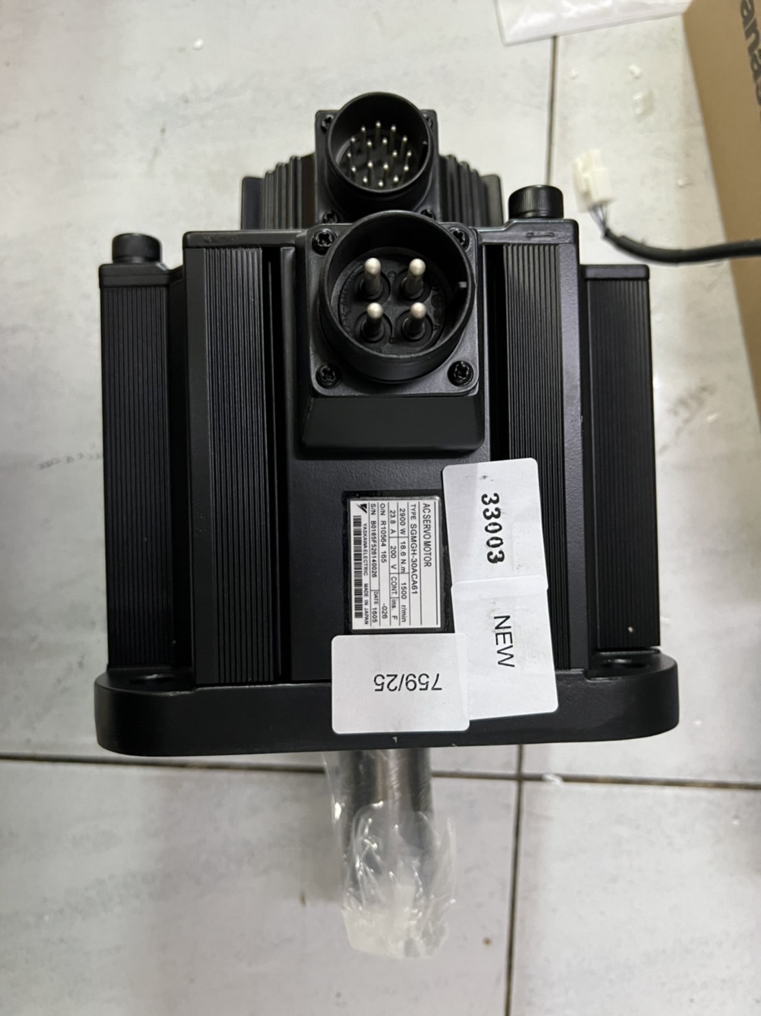 SGMGH-30ACA61 SERVO MOTOR “ YASKAWA ”