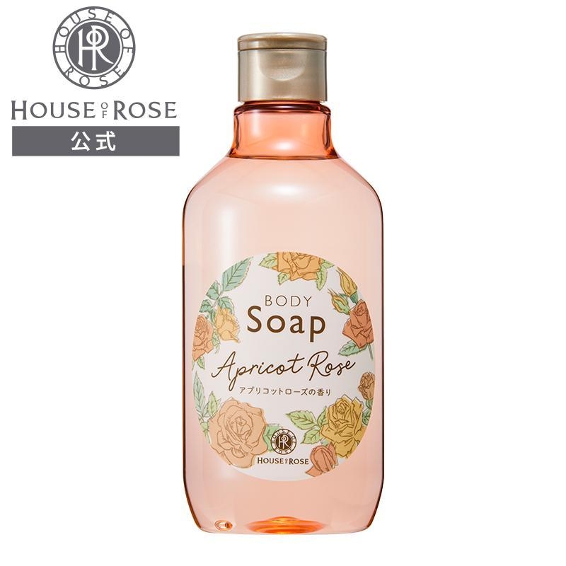 house rose สบู่อาบน้ำ/ครีมอาบน้ำ กลิ่น apricot rose