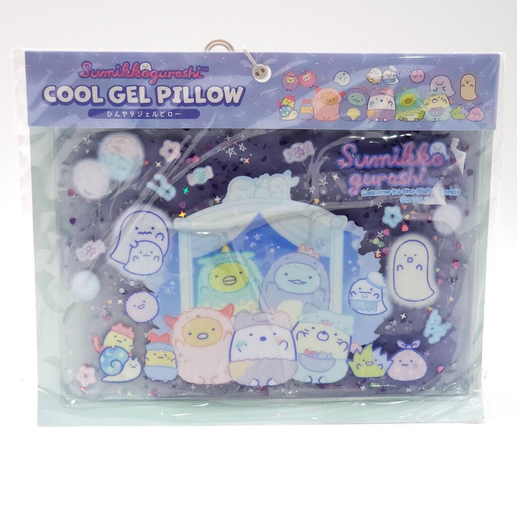 Cooling Pillow Gel เจลเย็นลิขสิขธิ์แท้จากญี่ปุ่น สารพัดประโยชน์ Sanrio/San-x มีให้เลือกถึง 7 ลาย