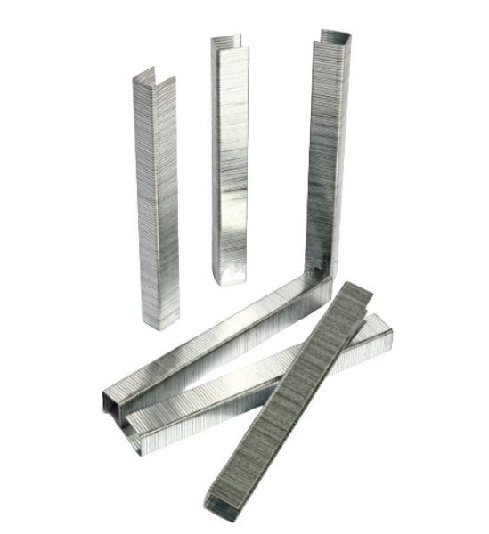 ตะปูลม, ตะปูยิงไม้ (ขาคู่) J-1010 (ยาว1cm.) Pn.KT-Z022-0150 ##
