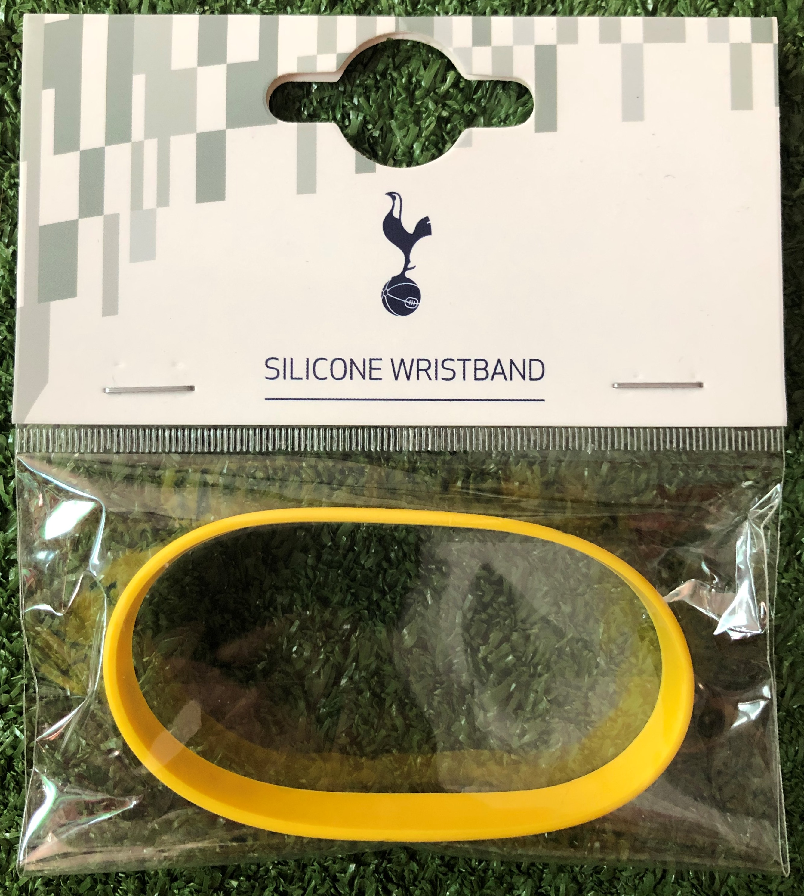 สายรัดข้อมือซิลิโคนฟุตบอล สโมสรท็อตแน่ม ฮ็อทสเปอร์ - STADIUM TOUR ใหม่ / TOTTENHAM HOTSPUR Football Club Silicone Wristband - STADIUM TOUR NEW
